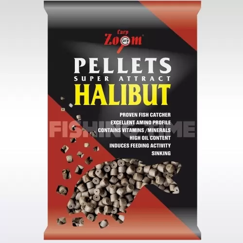 Pre-drilled Halibut Pellets fúrt halibut pellet