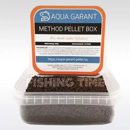 Aqua Garant Method Pellet Box őszi etetőpellet