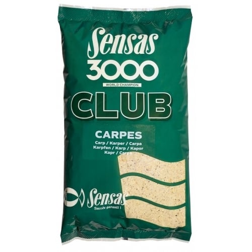 Sensas 3000 Club Carpes etetőanyag ponty