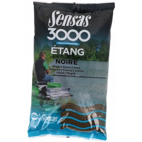 Sensas 3000 Etang Noire univerzális etetőanyag 1kg