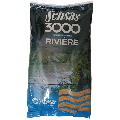 Sensas 3000 Riviere folyóvízi etetőanyag