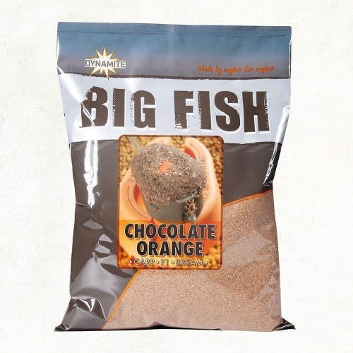 Dynamite Baits Big Fish Chocolate Orange etetőanyag