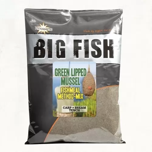 Big Fish GLM Method Mix etetőanyag