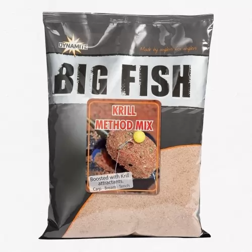 Big Fish Krill Method Mix etetőanyag