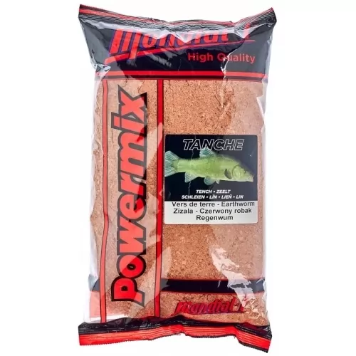 Powermix Earthworm etetőanyag compó 1kg
