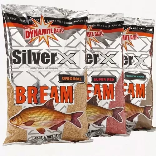 Silver X Bream etetőanyag