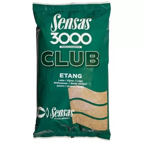3000 Club Etang etetőanyag bodorka/dévér 1kg