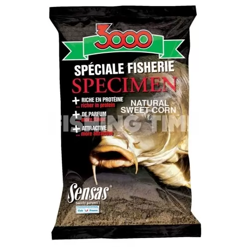 3000 Specimen SPE.Fisherie Sweet Corn