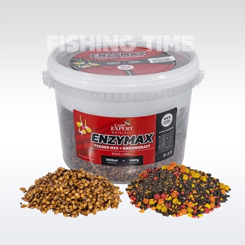 Carp Expert Enzymax feeder-mix + etetőanyag