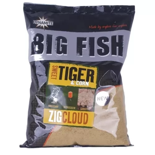 Sweet Tiger & Corn Zig Cloud etetőanyag
