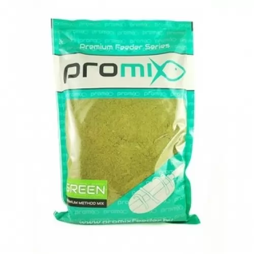Green prémium hallisztes method mix etetőanyag 800g