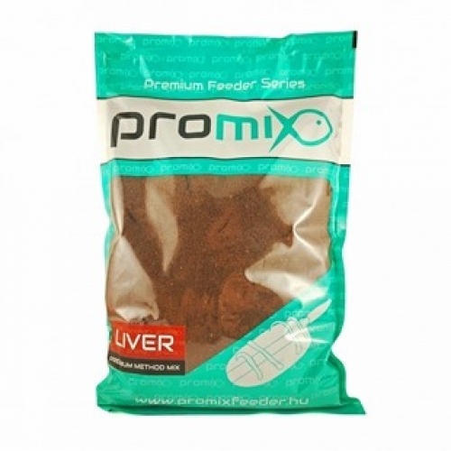 Promix Liver nagyhalas method mix etetőanyag 800g