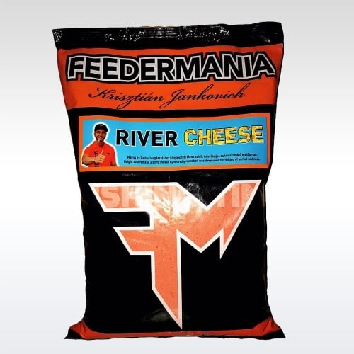 FeederMania River Cheese etetőanyag