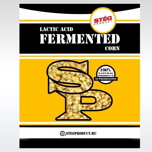 Stég Product Fermented Corn 900gr tejsavas erjesztésű kukorica