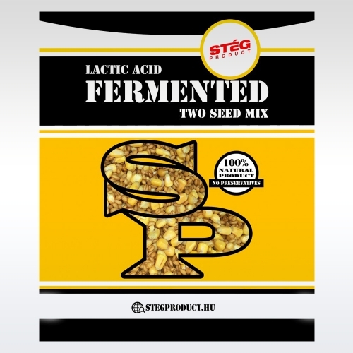 Stég Product Fermented Two Seeds Mix 900gr tejsavas erjesztésű kukorica, búza