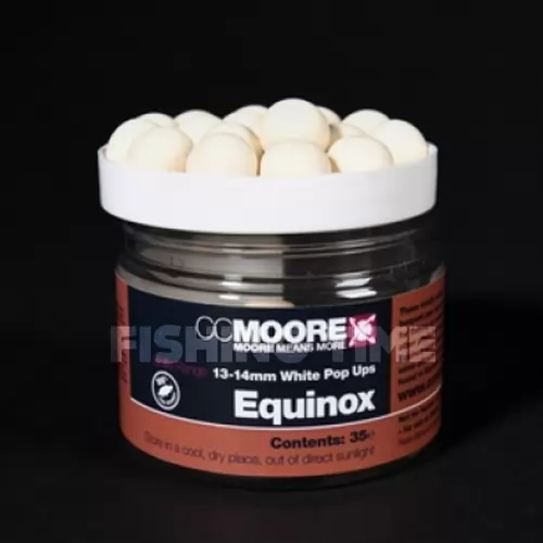 EQUINOX WHITE POP UPS 13/14MM