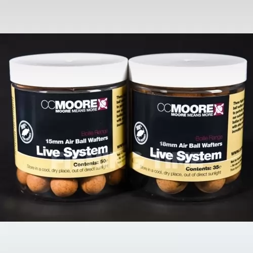 LIVE SYSTEM AIR BALL WAFTERS