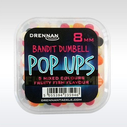 Drennan PopUp 8mm Dumbell Mix