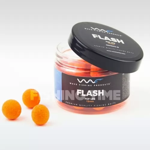 Orange Flash Fluoro Pop Up