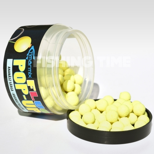 Timár Mix Fluo-popup Ananász sárga 40 g 10 mm