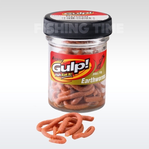 Berkley Gulp! Earthworms földigiliszta imitáció