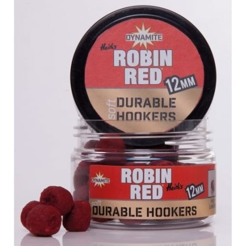 Dynamite Baits Robin Red Durable Hookers tartós csalizó pellet