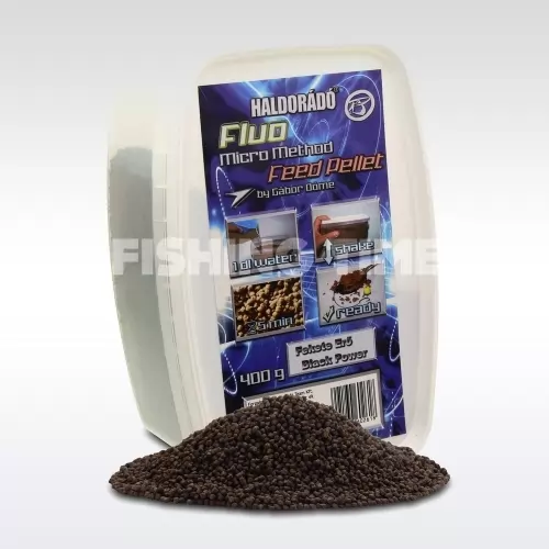 Fluo Micro Method Feed Pellet - Fagyos Ponty 