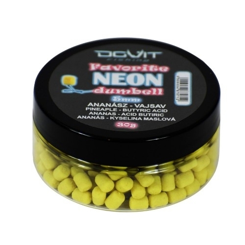 Dovit Favorite dumbell Neon 5mm csalizó pellet