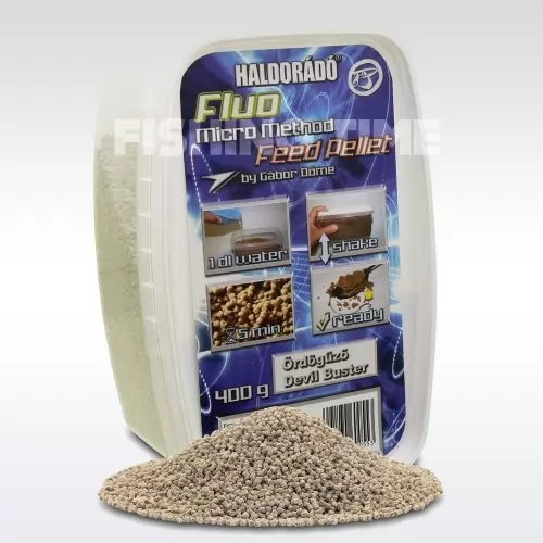 Fluo Micro Method Feed Pellet - Ördögűző / Devil Buster