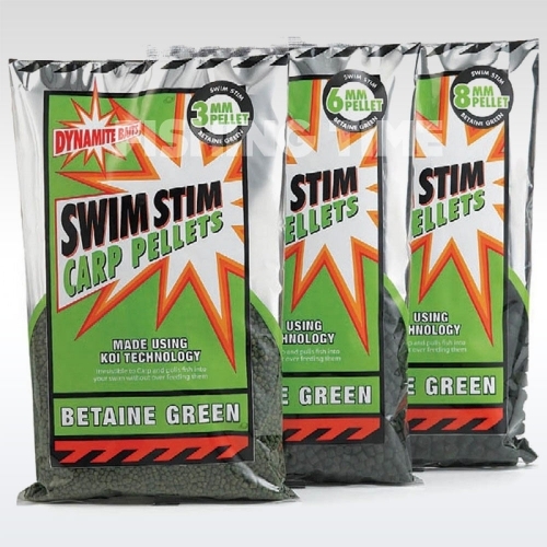 Dynamite Baits Swim Stim Betaine Green pelletek