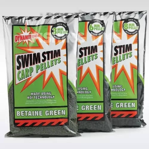 Swim Stim Betaine Green pelletek