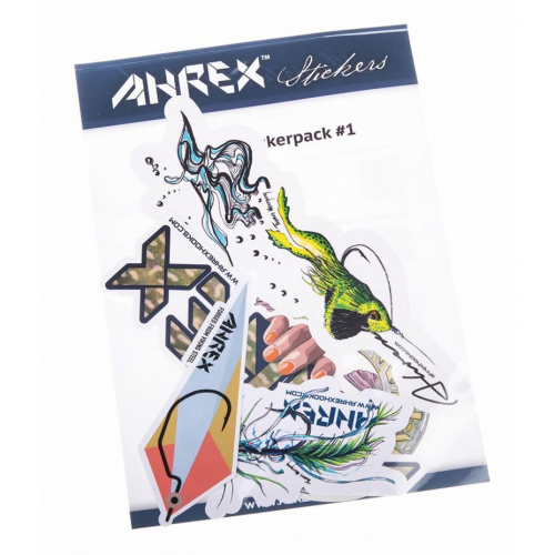 Ahrex Predator Sticker Pack #1