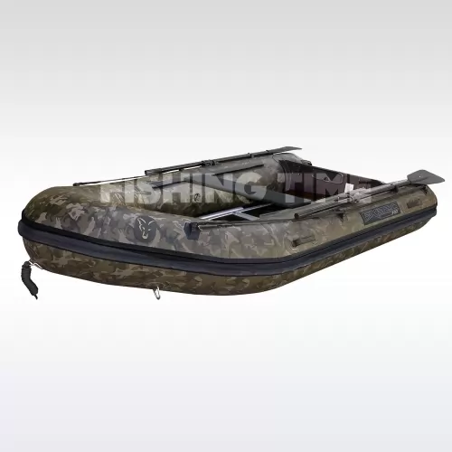 FX320 Camo Hard back marine ply floor csónak