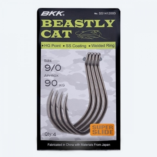 BKK Beastly Cat harcsázó horog