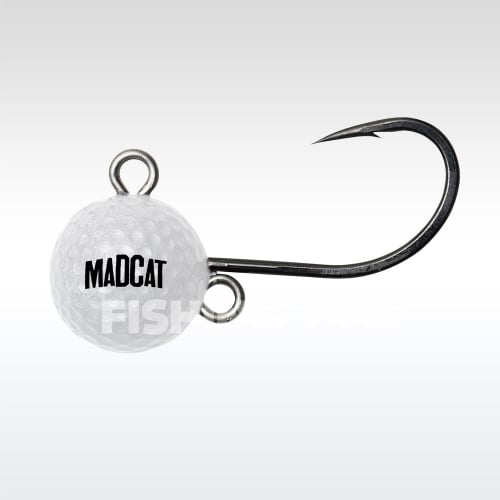 Mad Cat Golf Ball Hot Ball harcsázó jigfej