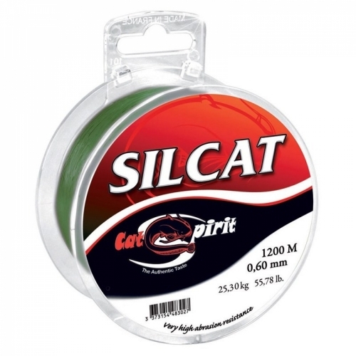 Cat Spirit Silcat monofil harcsázó zsinór