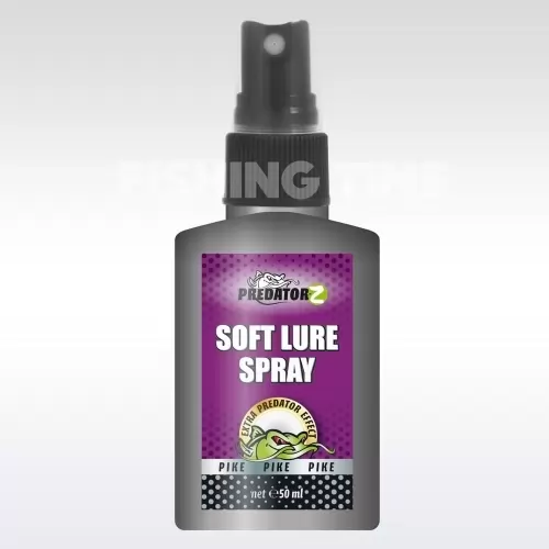 Soft Lure Spray gumihal, twister aroma spray