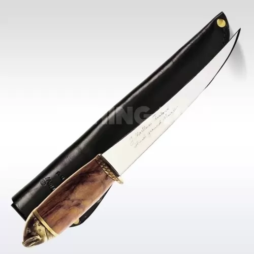 Rosewood & Salmon Collector Fillet filéző kés