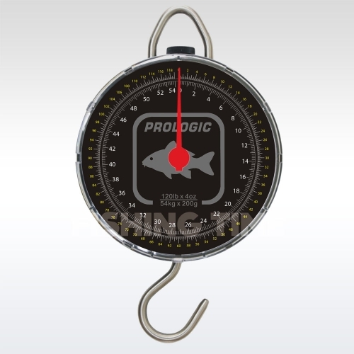 Prologic Specimen/Dial Scale 120lbs - 54Kg mérleg