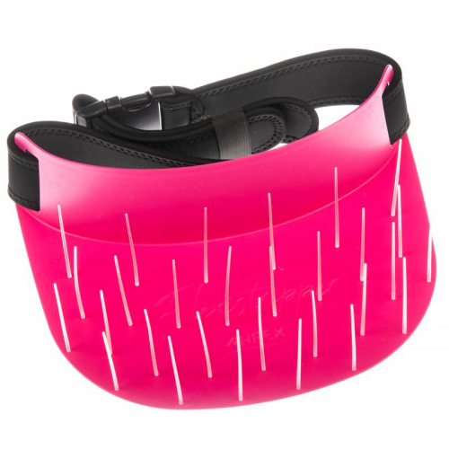 Ahrex FlexiStripper Pink w/Clear pegs - 125 cm belt