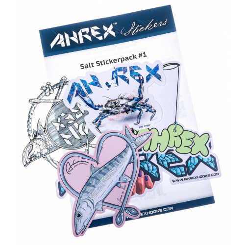 Ahrex Salt Sticker Pack #1