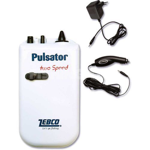 Zebco Multi-Pulsator 2-Speed oxigénpumpa