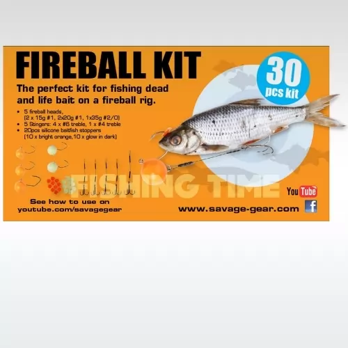 Fireball Pro Pack Kit 30 darabos fireball szett