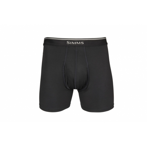 Simms Cooling Boxer Brief Carbon
