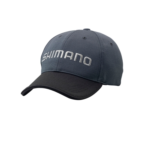 Shimano Standard Cap Regular Black baseball sapka