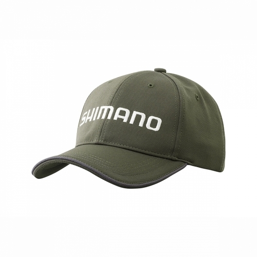 Shimano Standard Cap Regular Khaki baseball sapka