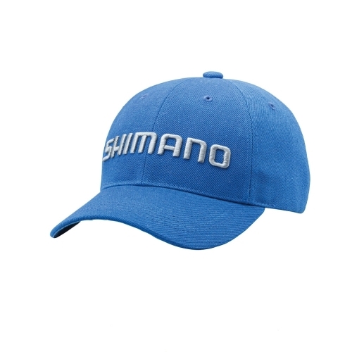 Shimano Basic Cap Regular Royal Blue baseball sapka