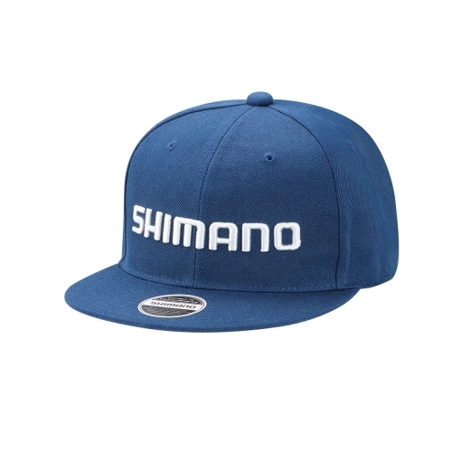 Shimano Flat Cap Regular Navy Blue baseball sapka