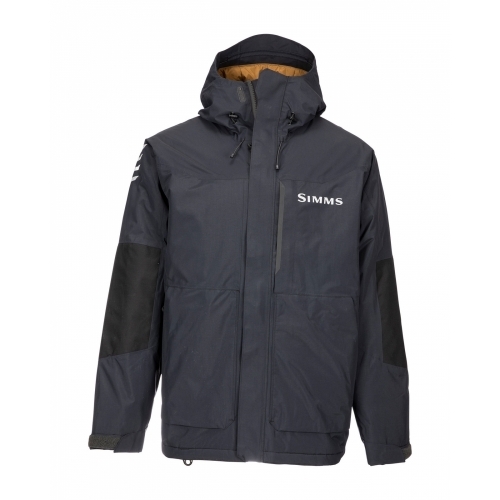 Simms Simms Challenger Insulated Jacket Black vízálló kabát