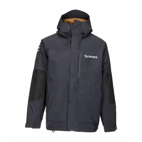 Simms Challenger Insulated Jacket Black vízálló kabát